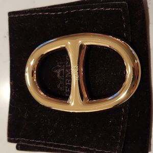 Never used Chaine d'Ancre scarf 90 ring